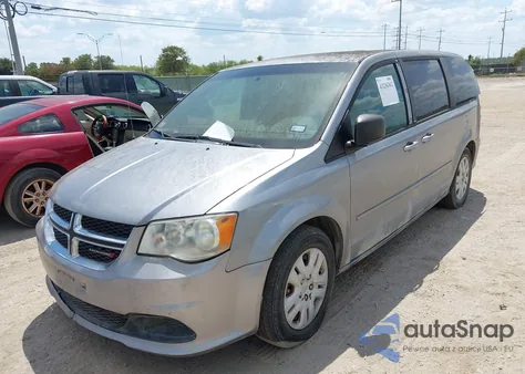 2013 Dodge Grand Caravan Se from USA, damaged, VIN 2C4RDGBG8DR810230